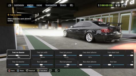 UDM 3 TUNE AKA BMW M3 GTS CarX Drift Racing Online 90 ADH