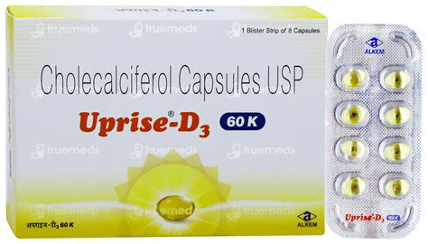 Uprise D3 60k Capsule Uses Side Effects Dosage Price Truemeds