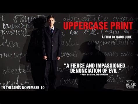 Uppercase Print Trailer Ultimate Film Trailers YouTube