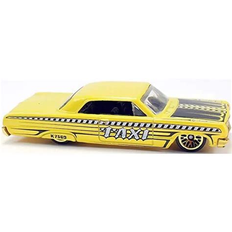 Hot Wheels Taxi 1964 Chevy Impala Universo Hot Wheels
