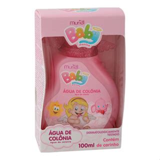 Agua De Colonia Baby Menina Muriel 100 Ml Shopee Brasil