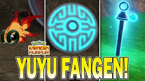 Legend Res Pokemon Yuyu Fangen Alle Blauen Pf Hle Fundorte In