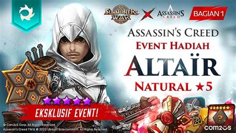 Info Lebih Lanjut Tentang Update Kolaborasi Summoners War X Assassins