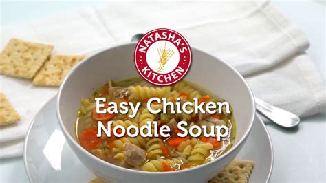 Easy Chicken Noodle Soup Youtube