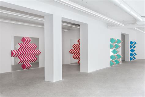 Daniel Buren Exhibition View Mennour Paris Mennour