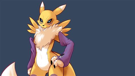 Renamon Digimon Furry Wallpapers Hd Desktop And Mobile Backgrounds