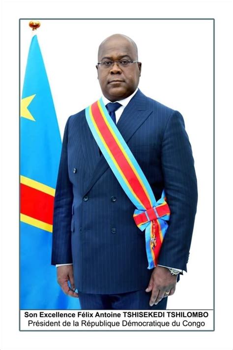 Biography Félix Antoine Tshisekedi Official Studies Congovirtual