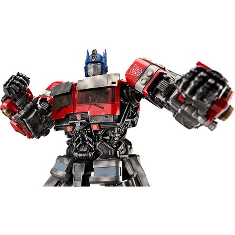 Optimus Prime Rise Of The Beasts Signature Robosen Bringt