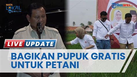 Lanjutkan Perjuangan Prabowo Makmurkan Petani Pengusaha Milenial Bagi