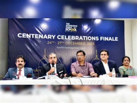 Hyderabad Public School plans grand finale of centenary celebrations