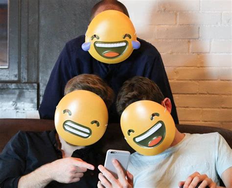 Laughing Tears Emoji Mask – Emoji Masks