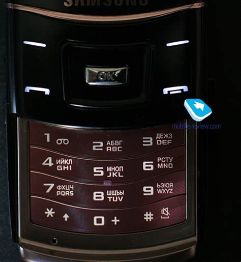 Mobile-review.com Обзор GSM-телефона Samsung S5050