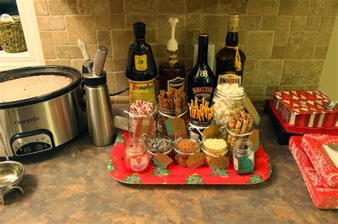 Creative Party Ideas By Cheryl Adult Hot Chocolate Bar Idea