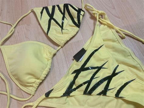 Sexy Kenya Triangel Bikini Pieces Hellgelb Kaufen Auf Ricardo