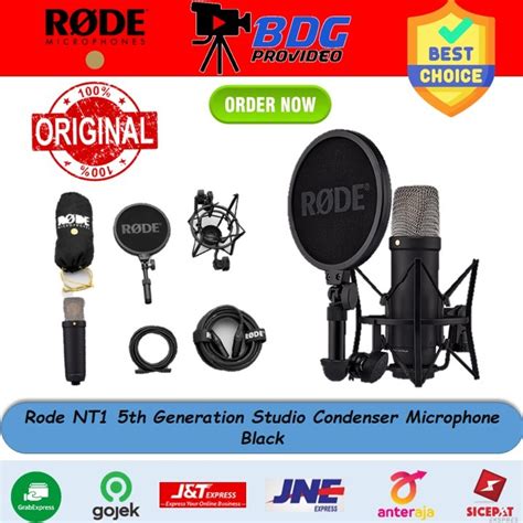 Jual Rode Nt Th Generation Studio Condenser Microphone Black Nt