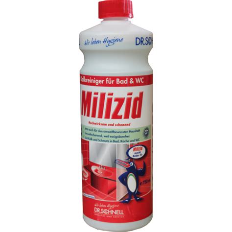 Dr. Schnell Milizid 750 ml Sanitärreiniger
