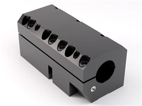 Mazak SLANT50 Static Tool Blocks Global CNC Industries