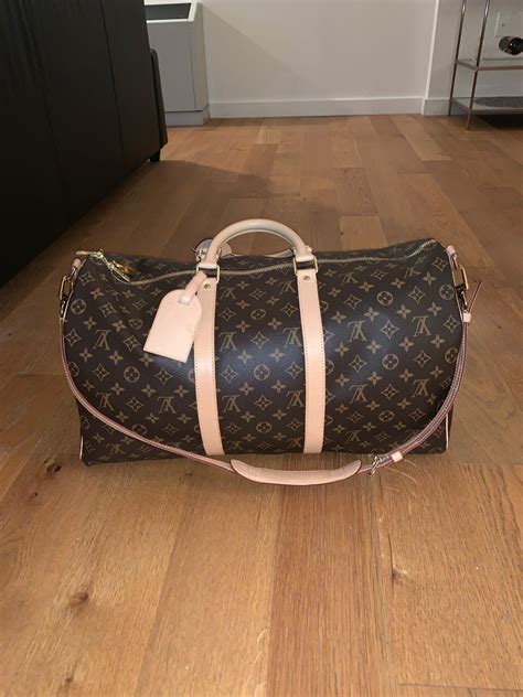 Used Louis Vuitton Keepall For Salesman Semashow