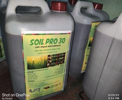 Asha Jyoti Environmental Technology Purulia Soil Pro 30 Organic Soil