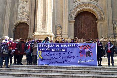 La Revuelta De Mujeres En La Iglesia Se Concentra Este Domingo Para