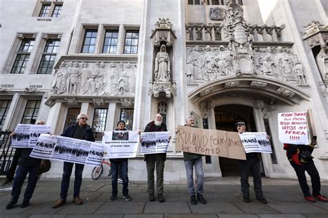 British Supreme Court Rules Plan To Send Asylum Seekers To Rwanda