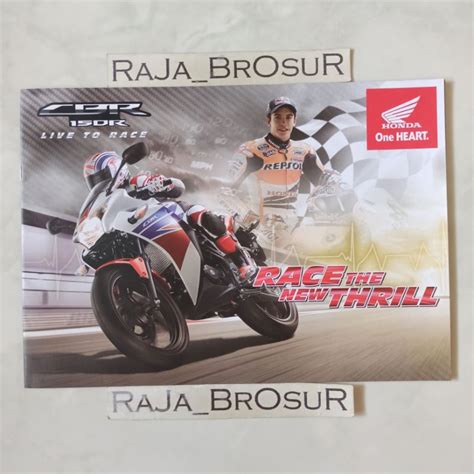 Jual Poster Brosur Katalog Booklet Honda CBR150R CBR 150R CBR 150 R