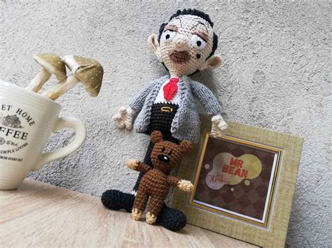 Mr. Bean & Teddy set - HMReny - HandMade by Reny