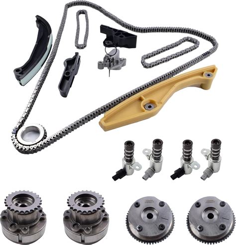 Amazon Timing Chain Kit With 4 VVT Cam Phaser 4 VVT Variable