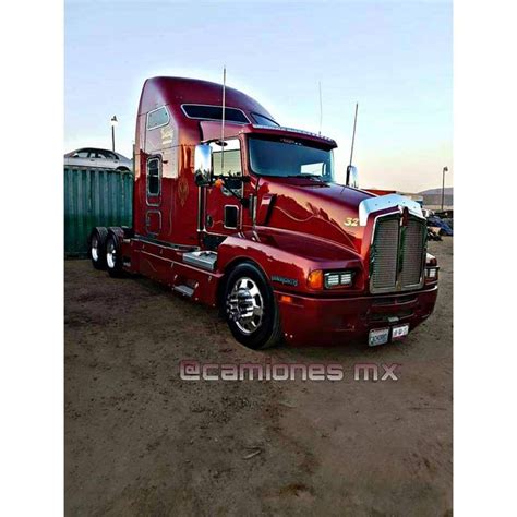 Camiones MX On Instagram Kenworth T600 Lara S Kenmex Kenworth