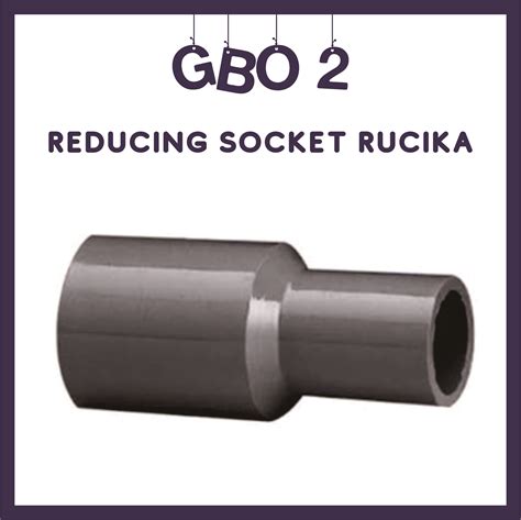 Rucika Reducing Socket Aw X Vlok Sock R Sock