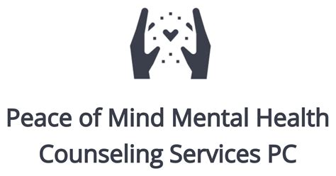 Peace Of Mind Mental Health Counseling Services P C New York Ny