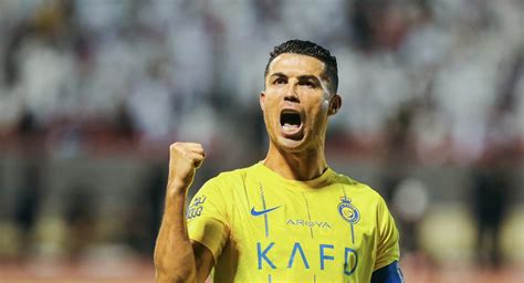 Footarabie Saoudite Cristiano Ronaldo Encore Buteur Al Nassr Victorieux Reforme Cd