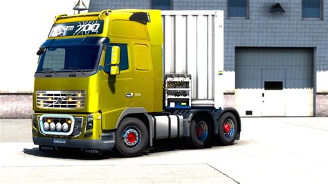 ETS 2 Volvo FH16 Classic Transporting Vinegar From Wroclaw To Ostrava