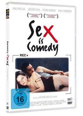 Sex Is Comedy Breillat Catherine Dvd New Ebay