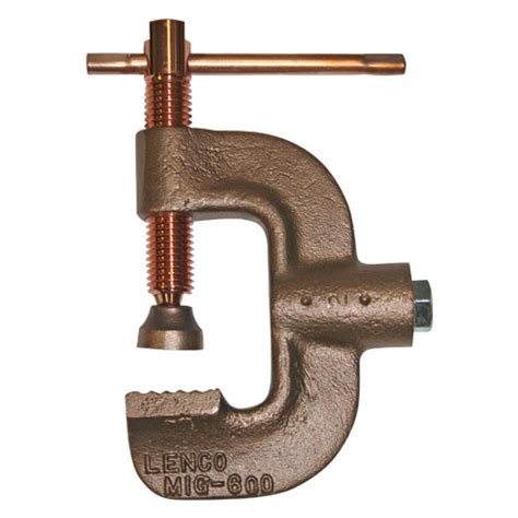 Diamond Tool Lenco Ground Clamp Mig Connection