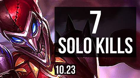 Shaco Vs Master Yi Jungle 2700 Games 7 Solo Kills 17m Mastery