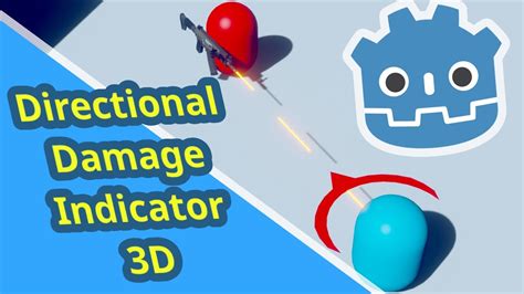 Directional Damage Indicator In Godot D Something Like A
