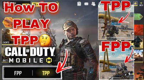 How To Select Tpp In Call Of Duty Mobile How To Play TPP In Cod