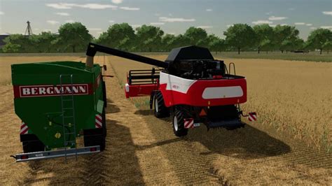 Ls Rostselmash Acros Plus V Farming Simulator Mod