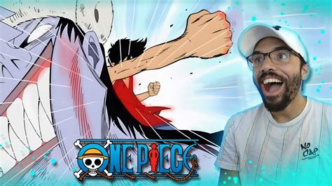 Luffy Vs Arlong EPIC Showdown Begins One Piece REACTION Episode 41