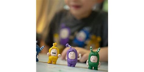 ODDBODS Toy Set Mini Figurines Kids