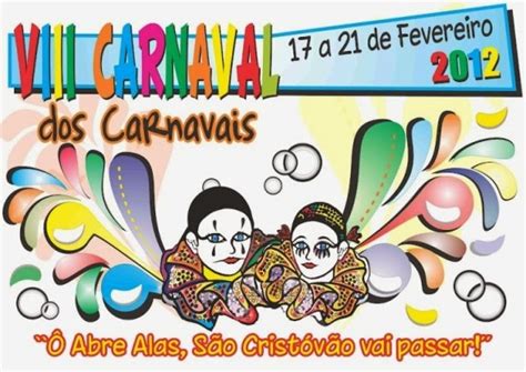 Dois Anos Sem O Carnaval Dos Carnavais Coisas De S O Cristov O