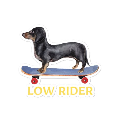 Low Rider stickers – Labercrombie And Fetch