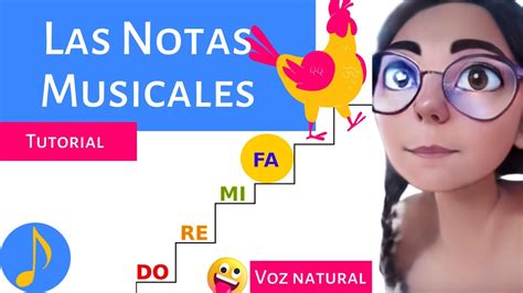 Notas Musicales En Ingles Y En Notación ComÚn Youtube