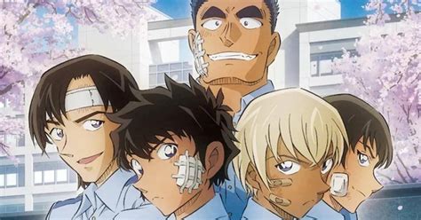 Th Detective Conan Anime Film Reveals The Bride Of Halloween Title