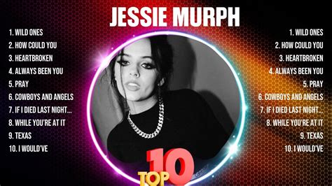 Jessie Murph Greatest Hits 2024 Pop Music Mix Top 10 Hits Of All