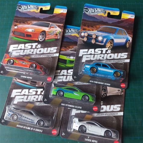 Hot Wheels Fast And Furious Brian O Conner 2025 Full Hot Item Shopee Philippines