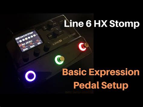 Mission Engineering SP1 L6H BK Expression Pedal For Line 6 Helix With