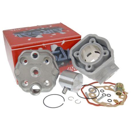 Airsal 80cc Airsal 50mm Cilinder En Kop Kit Voor Derbi Euro 3 Met