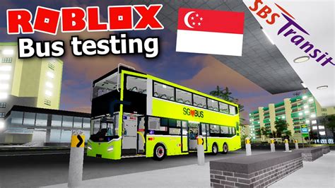 Roblox SBS Transit 3 Which Bus Is The Best YouTube